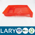(7525)high quality red plastic paint trays